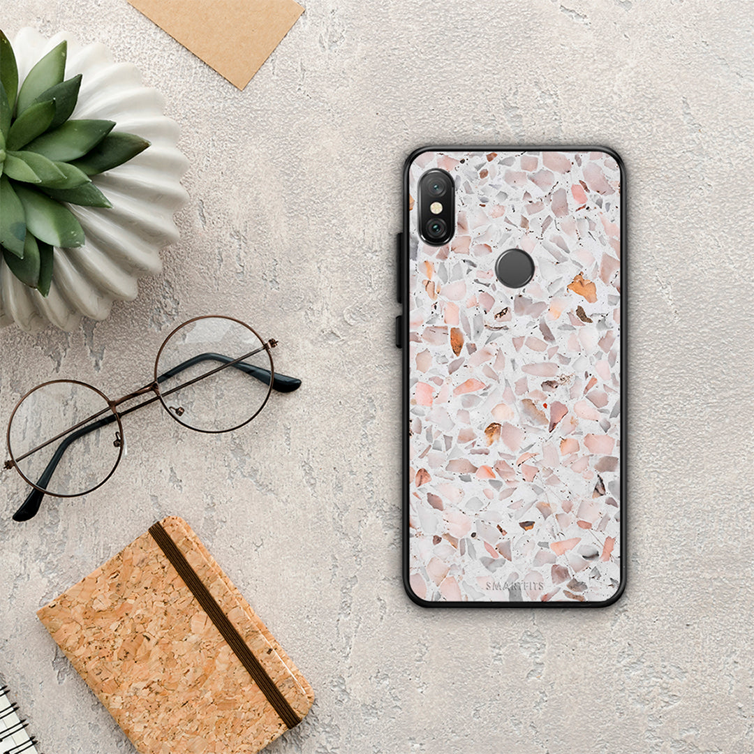 Marble Terrazzo - Xiaomi Redmi Note 5 θήκη