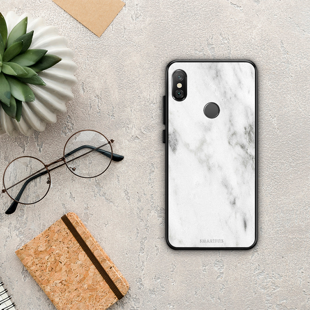 Marble White - Xiaomi Redmi Note 5 θήκη