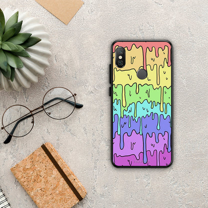Melting Rainbow - Xiaomi Redmi Note 5 θήκη