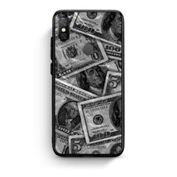 Thumbnail for Xiaomi Redmi Note 5 Money Dollars θήκη από τη Smartfits με σχέδιο στο πίσω μέρος και μαύρο περίβλημα | Smartphone case with colorful back and black bezels by Smartfits