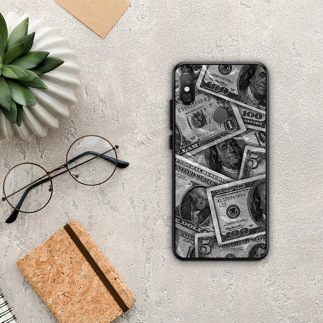 Money Dollars - Xiaomi Redmi Note 5 θήκη