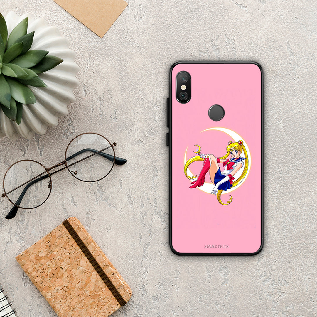 Moon Girl - Xiaomi Redmi Note 5 θήκη