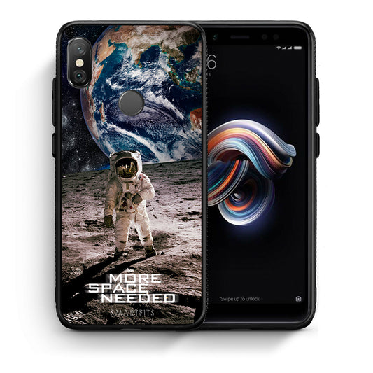 Θήκη Xiaomi Redmi Note 5 More Space από τη Smartfits με σχέδιο στο πίσω μέρος και μαύρο περίβλημα | Xiaomi Redmi Note 5 More Space case with colorful back and black bezels