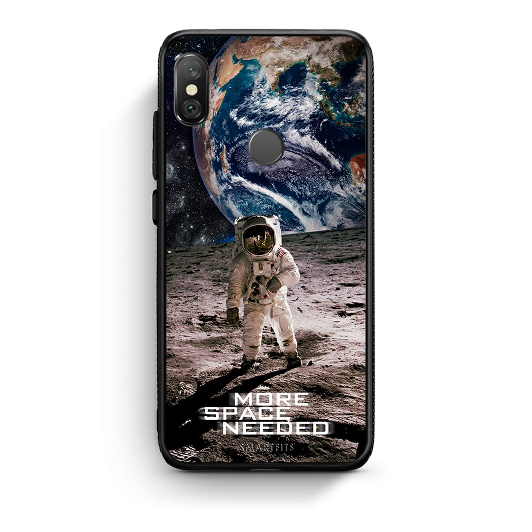 Xiaomi Redmi Note 5 More Space θήκη από τη Smartfits με σχέδιο στο πίσω μέρος και μαύρο περίβλημα | Smartphone case with colorful back and black bezels by Smartfits