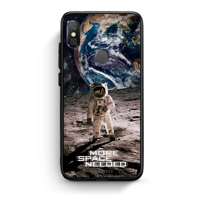 Xiaomi Redmi Note 5 More Space θήκη από τη Smartfits με σχέδιο στο πίσω μέρος και μαύρο περίβλημα | Smartphone case with colorful back and black bezels by Smartfits
