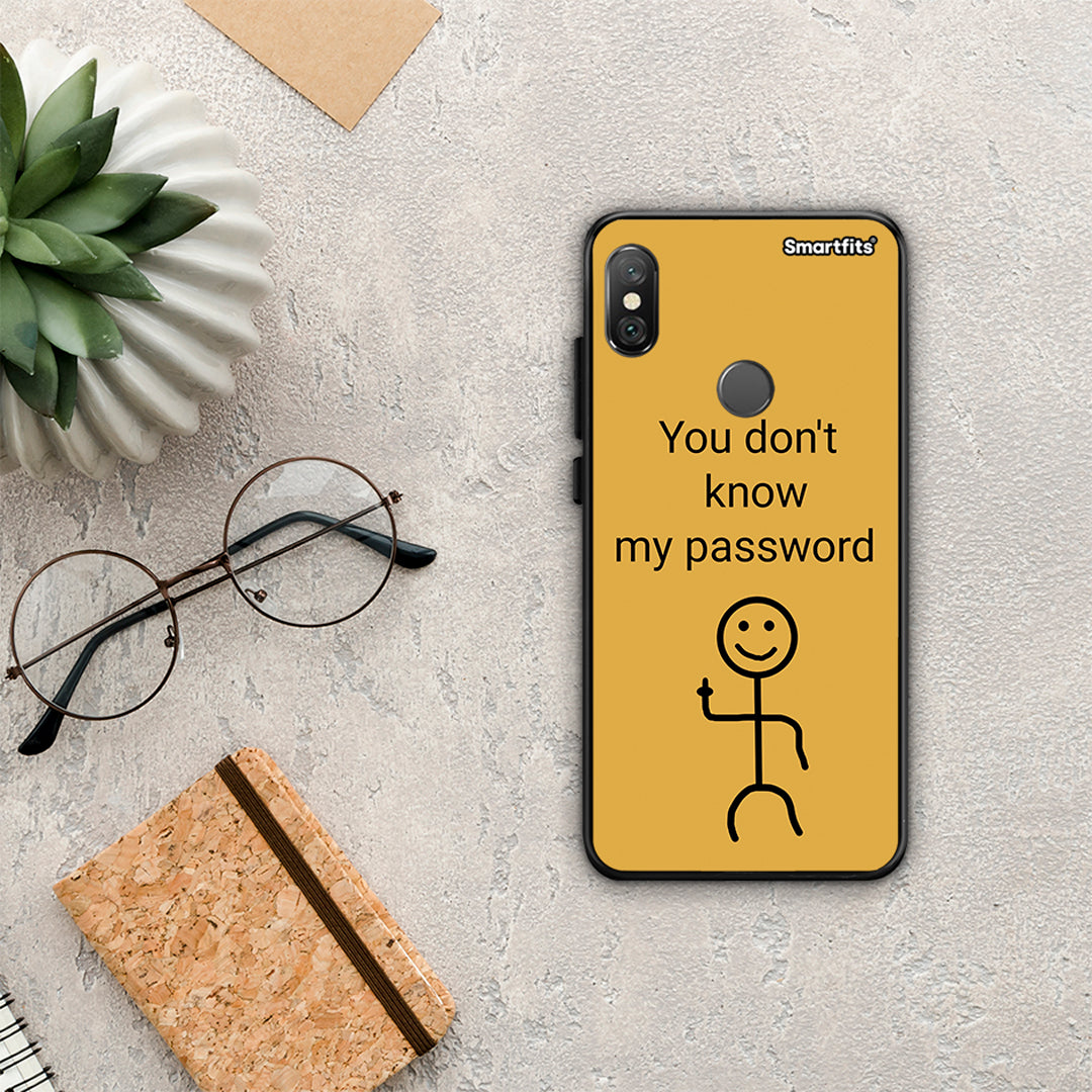 My Password - Xiaomi Redmi Note 5 θήκη