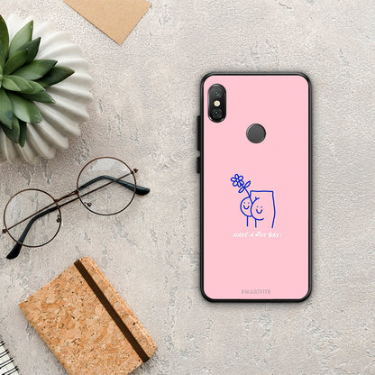 Nice Day - Xiaomi Redmi Note 5 θήκη