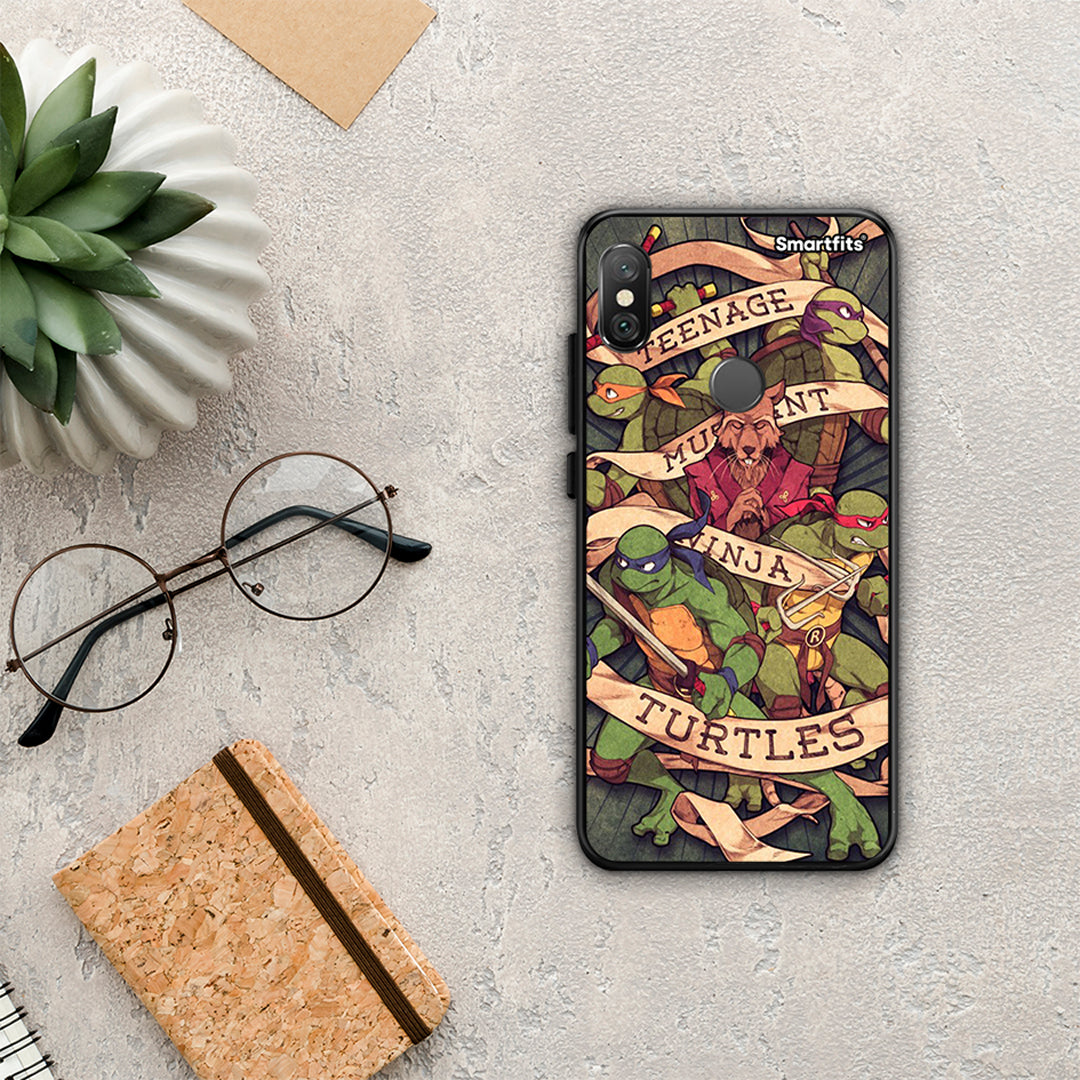 Ninja Turtles - Xiaomi Redmi Note 5 θήκη