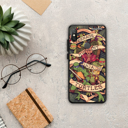 Ninja Turtles - Xiaomi Redmi Note 5 θήκη