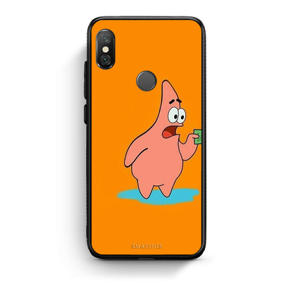 Xiaomi Redmi Note 5 No Money 1 Θήκη Αγίου Βαλεντίνου από τη Smartfits με σχέδιο στο πίσω μέρος και μαύρο περίβλημα | Smartphone case with colorful back and black bezels by Smartfits