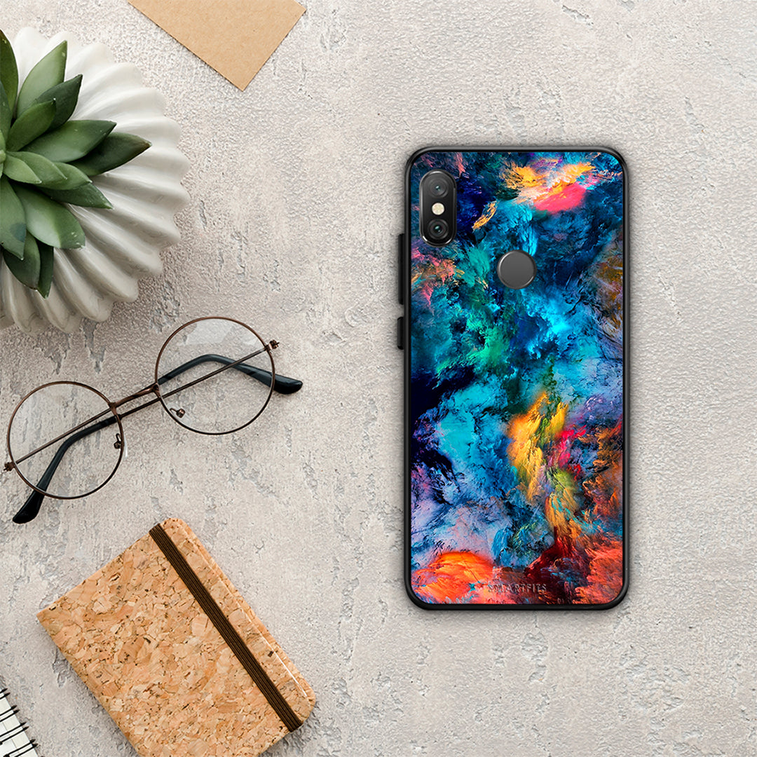 Paint Crayola - Xiaomi Redmi Note 5 θήκη