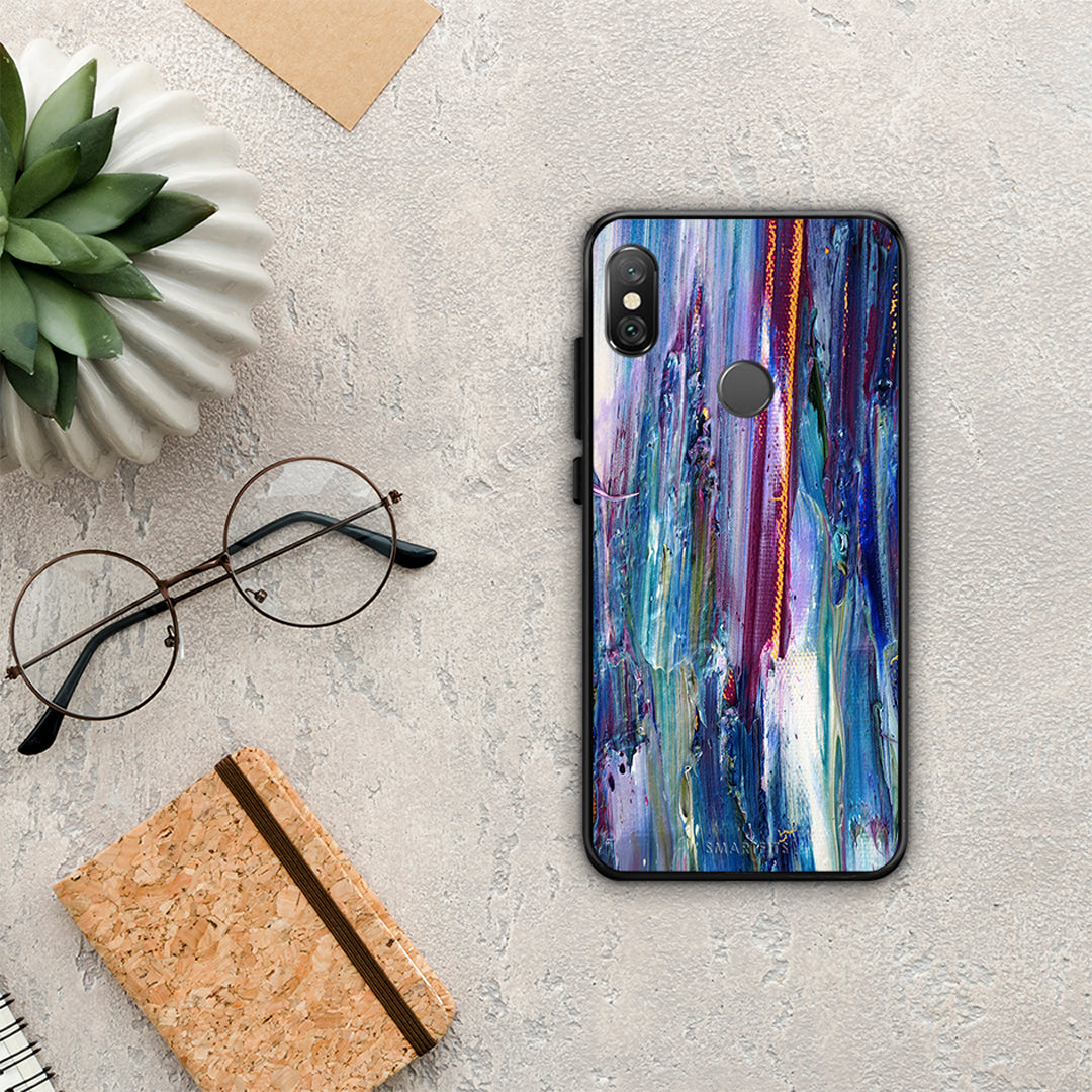 Paint Winter - Xiaomi Redmi Note 5 θήκη