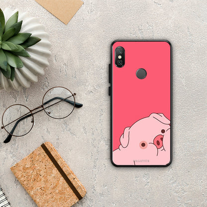 Pig Love 1 - Xiaomi Redmi Note 5 θήκη