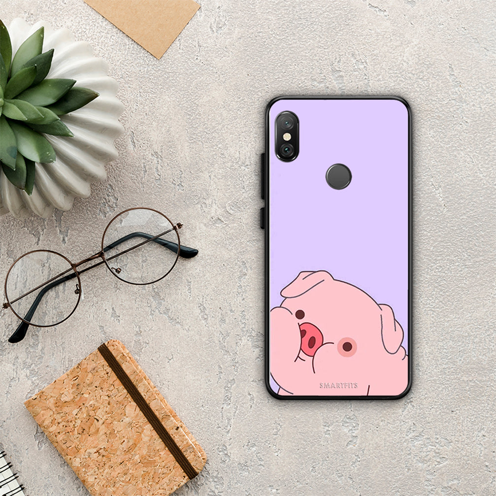 Pig Love 2 - Xiaomi Redmi Note 5 θήκη