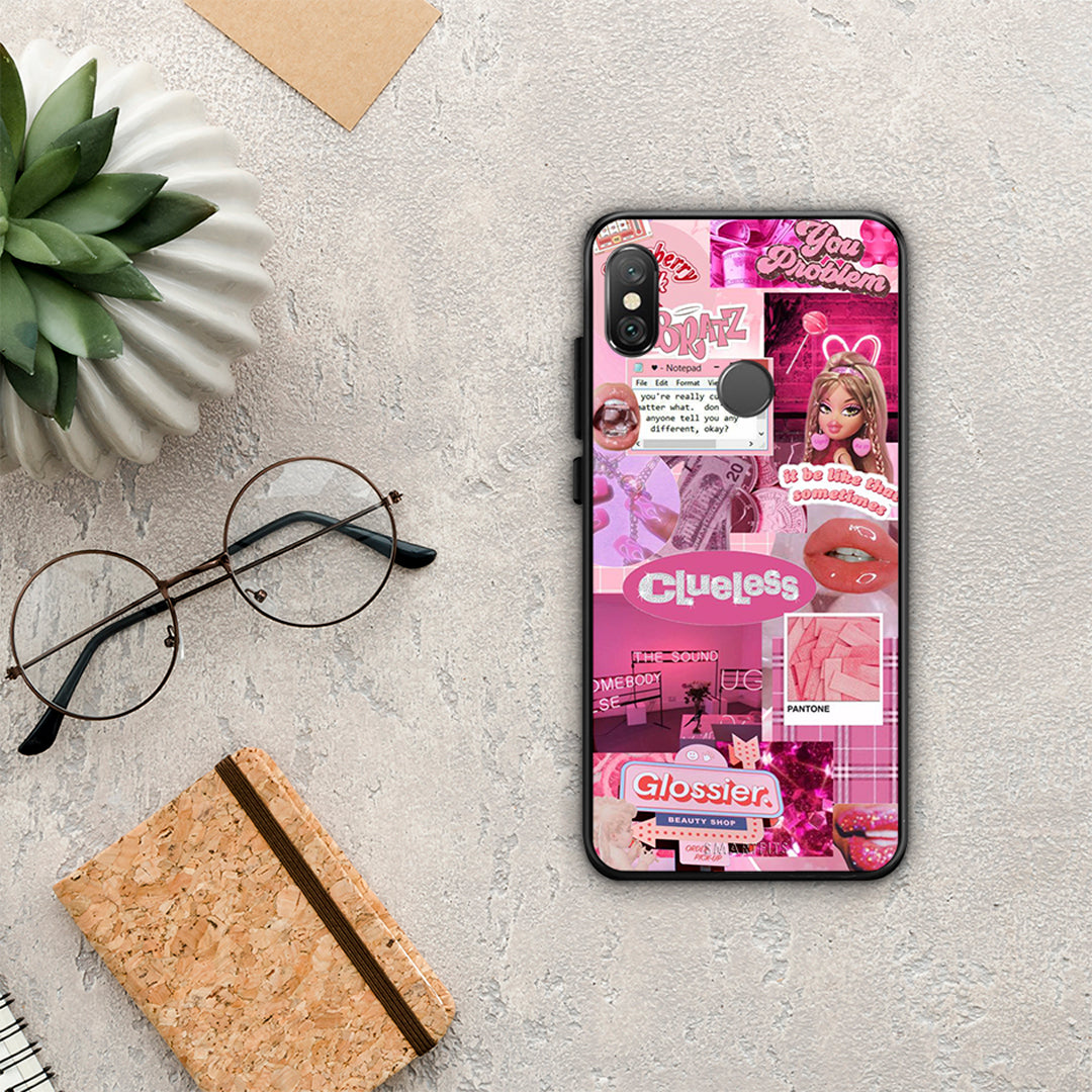 Pink Love - Xiaomi Redmi Note 5 θήκη