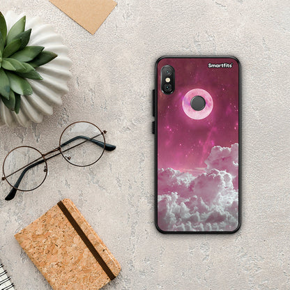 Pink Moon - Xiaomi Redmi Note 5 θήκη