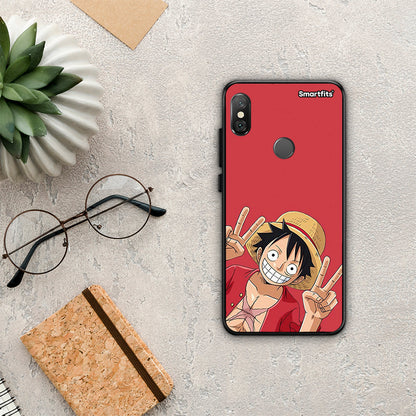 Pirate Luffy - Xiaomi Redmi Note 5 θήκη