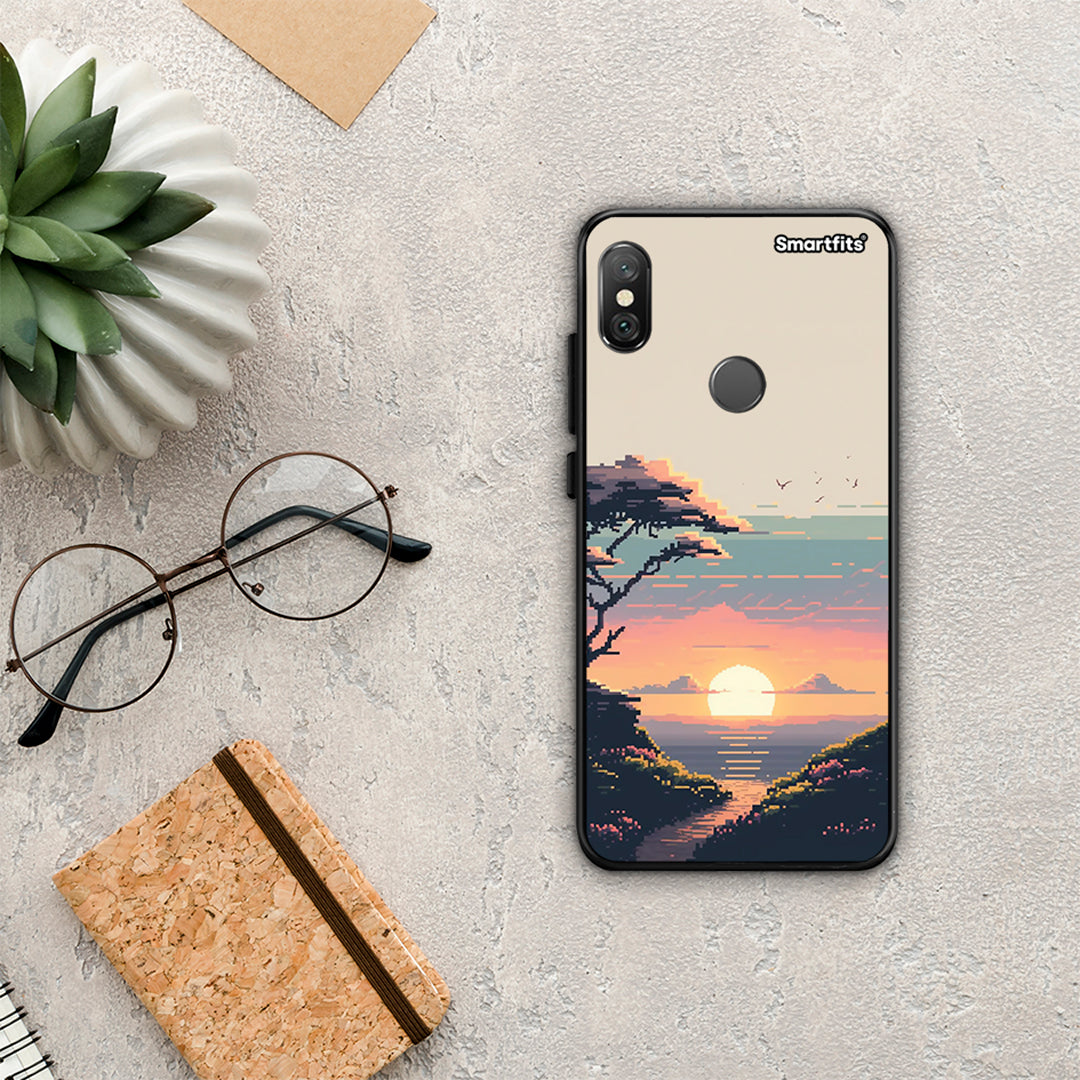 Pixel Sunset - Xiaomi Redmi Note 5 θήκη
