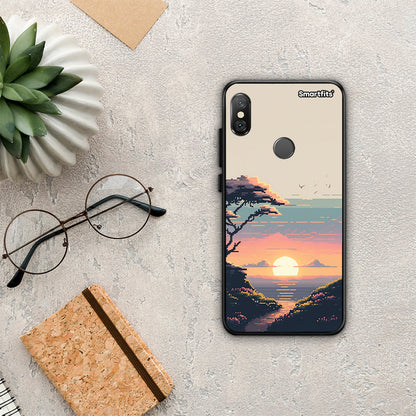 Pixel Sunset - Xiaomi Redmi Note 5 θήκη