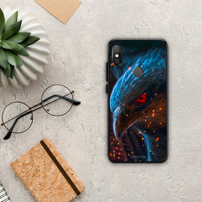 PopArt Eagle - Xiaomi Redmi Note 5 θήκη