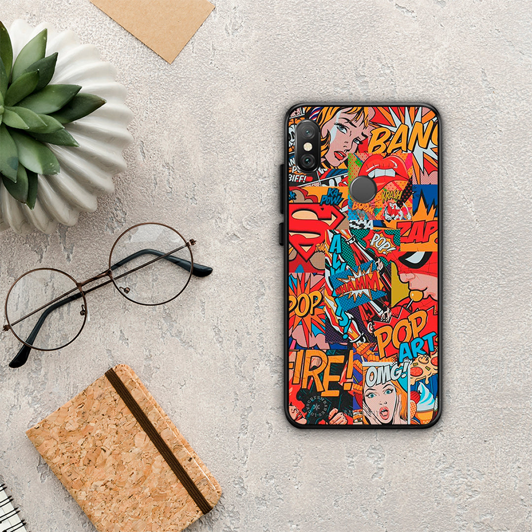 PopArt OMG - Xiaomi Redmi Note 5 θήκη