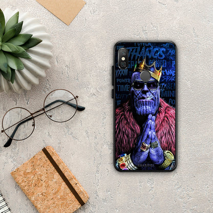 PopArt Thanos - Xiaomi Redmi Note 5 θήκη