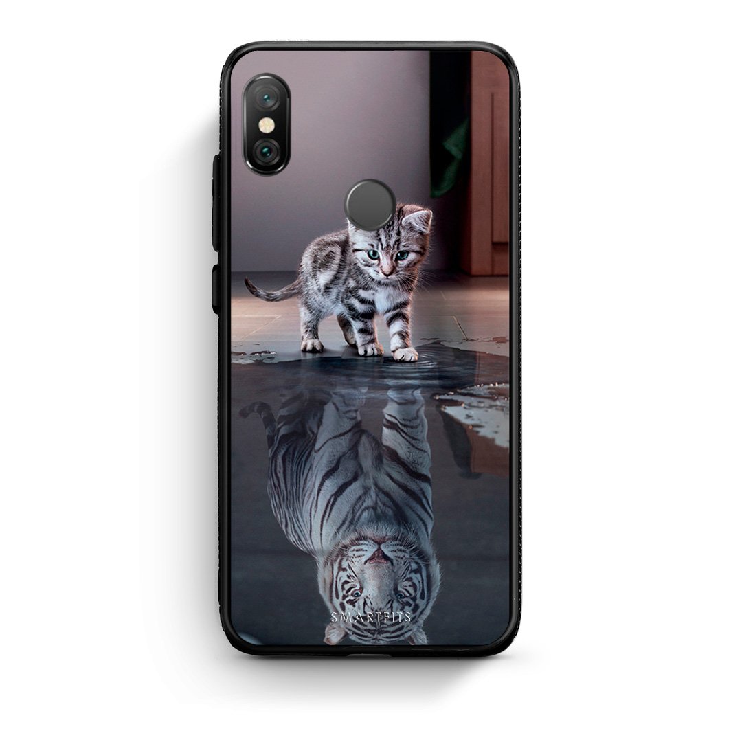 4 - Xiaomi Redmi Note 5 Tiger Cute case, cover, bumper