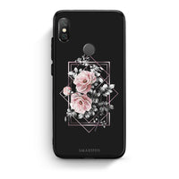 Thumbnail for 4 - Xiaomi Redmi Note 5 Frame Flower case, cover, bumper