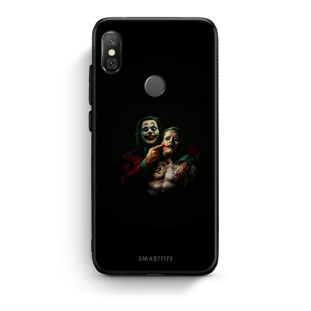 4 - Xiaomi Redmi Note 5 Clown Hero case, cover, bumper