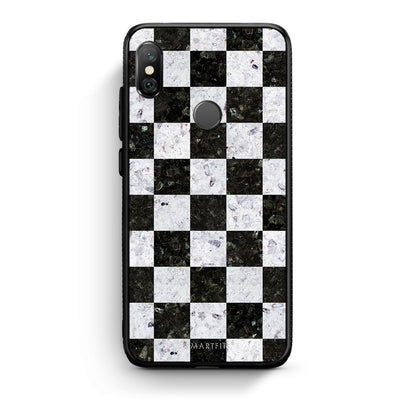 4 - Xiaomi Redmi Note 5 Square Geometric Marble case, cover, bumper