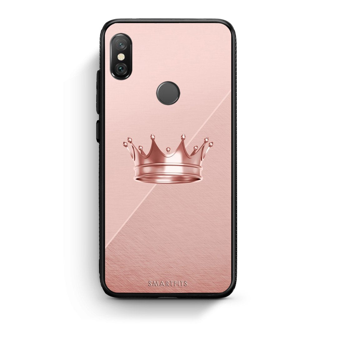 4 - Xiaomi Redmi Note 5 Crown Minimal case, cover, bumper