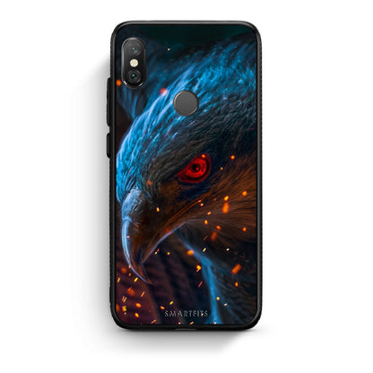 4 - Xiaomi Redmi Note 5 Eagle PopArt case, cover, bumper