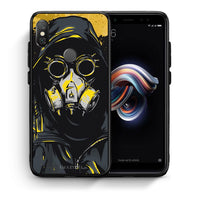 Thumbnail for Θήκη Xiaomi Redmi Note 5 Mask PopArt από τη Smartfits με σχέδιο στο πίσω μέρος και μαύρο περίβλημα | Xiaomi Redmi Note 5 Mask PopArt case with colorful back and black bezels