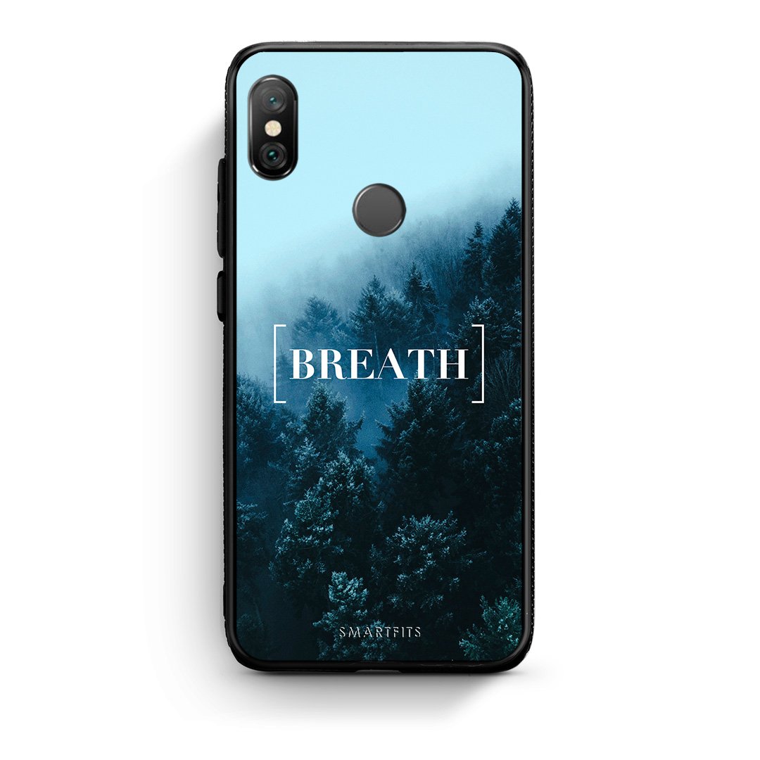 4 - Xiaomi Redmi Note 5 Breath Quote case, cover, bumper