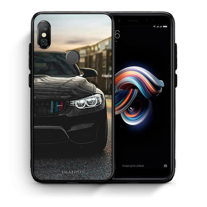 Θήκη Xiaomi Redmi Note 5 M3 Racing από τη Smartfits με σχέδιο στο πίσω μέρος και μαύρο περίβλημα | Xiaomi Redmi Note 5 M3 Racing case with colorful back and black bezels