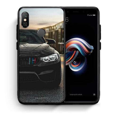 Θήκη Xiaomi Redmi Note 5 M3 Racing από τη Smartfits με σχέδιο στο πίσω μέρος και μαύρο περίβλημα | Xiaomi Redmi Note 5 M3 Racing case with colorful back and black bezels