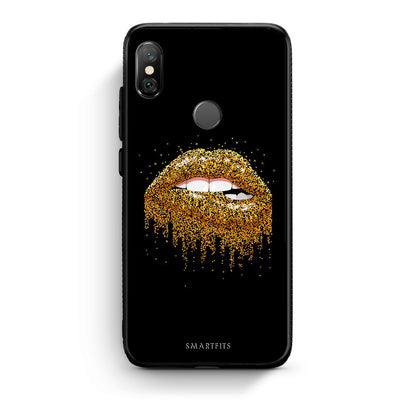 4 - Xiaomi Redmi Note 5 Golden Valentine case, cover, bumper
