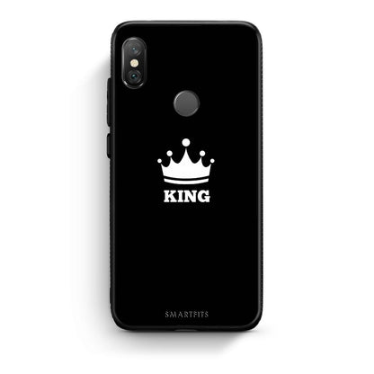 4 - Xiaomi Redmi Note 5 King Valentine case, cover, bumper