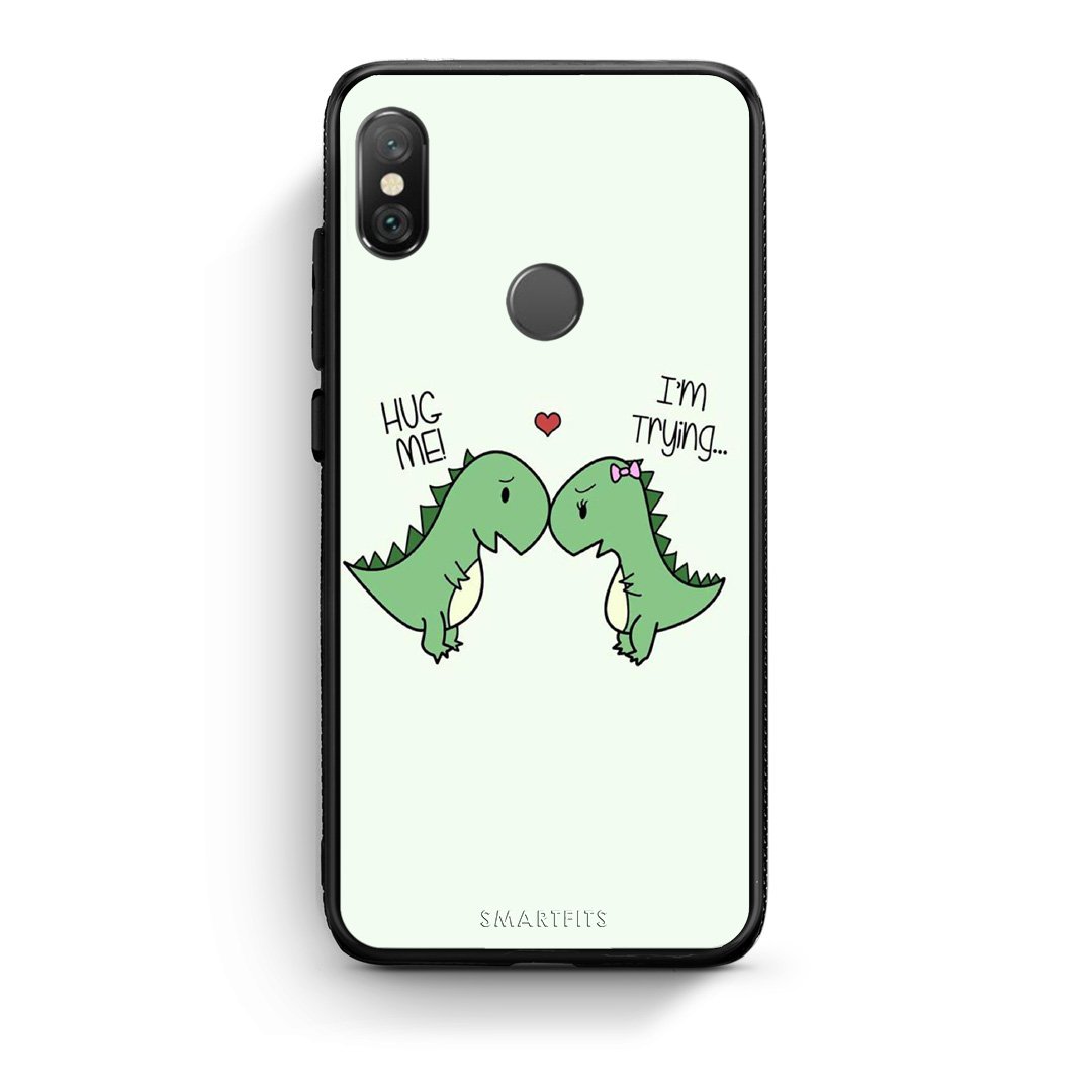 4 - Xiaomi Redmi Note 5 Rex Valentine case, cover, bumper