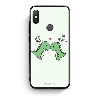 4 - Xiaomi Redmi Note 5 Rex Valentine case, cover, bumper