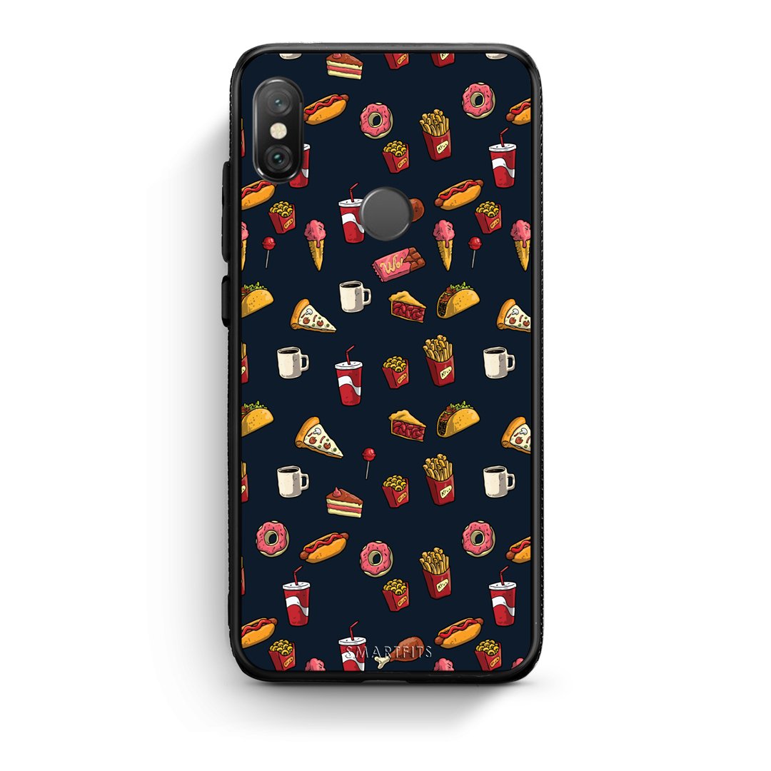 118 - Xiaomi Redmi Note 5 Hungry Random case, cover, bumper
