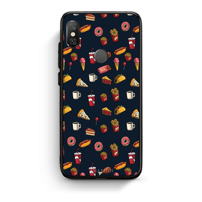 118 - Xiaomi Redmi Note 5 Hungry Random case, cover, bumper