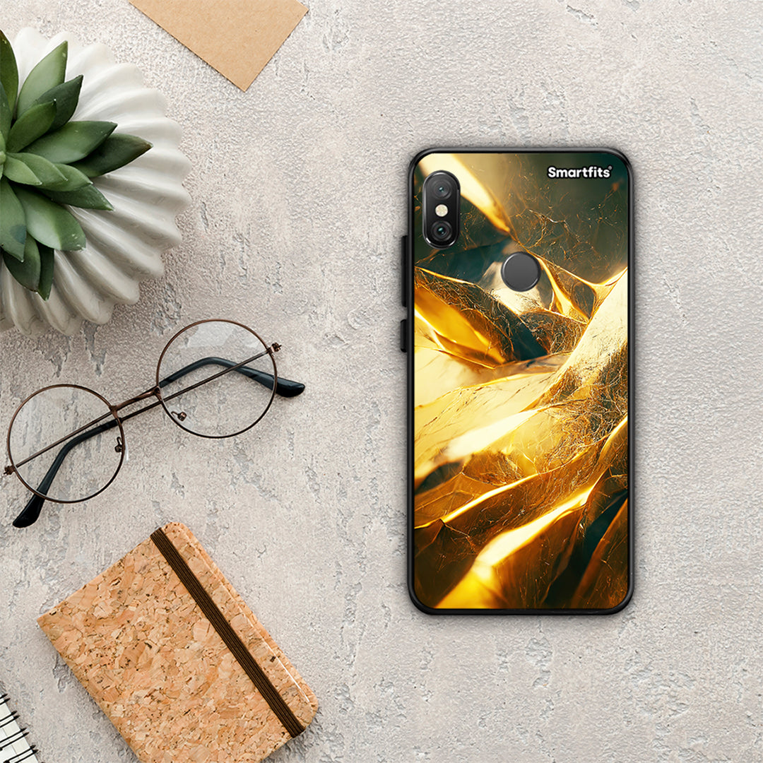 Real Gold - Xiaomi Redmi Note 5 θήκη