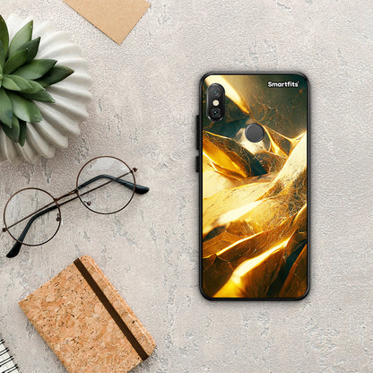 Real Gold - Xiaomi Redmi Note 5 θήκη