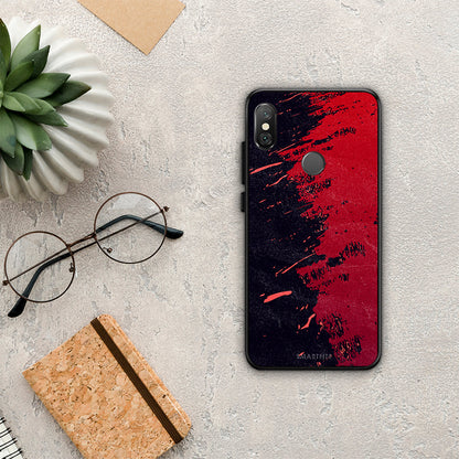 Red Paint - Xiaomi Redmi Note 5 θήκη