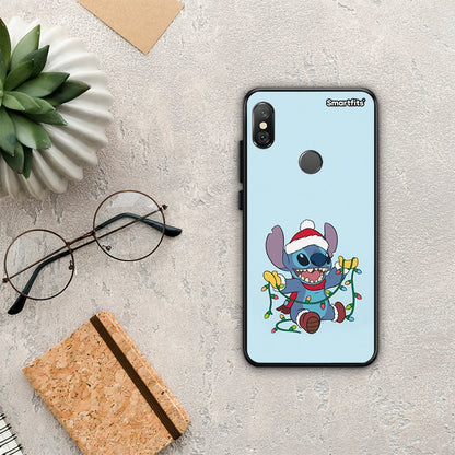 Santa Stich - Xiaomi Redmi Note 5 θήκη