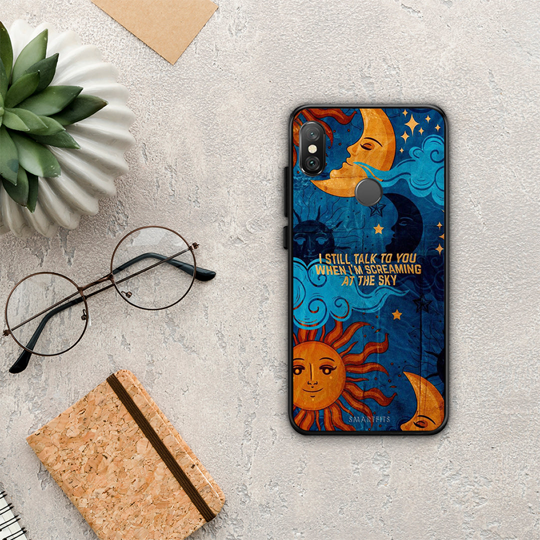 Screaming Sky - Xiaomi Redmi Note 5 θήκη