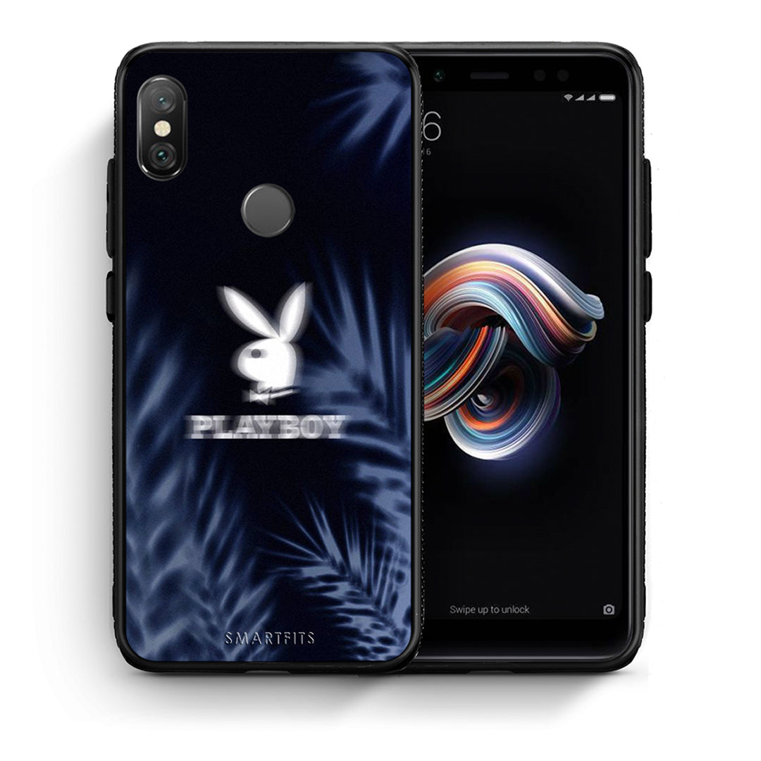 Θήκη Xiaomi Redmi Note 5 Sexy Rabbit από τη Smartfits με σχέδιο στο πίσω μέρος και μαύρο περίβλημα | Xiaomi Redmi Note 5 Sexy Rabbit case with colorful back and black bezels