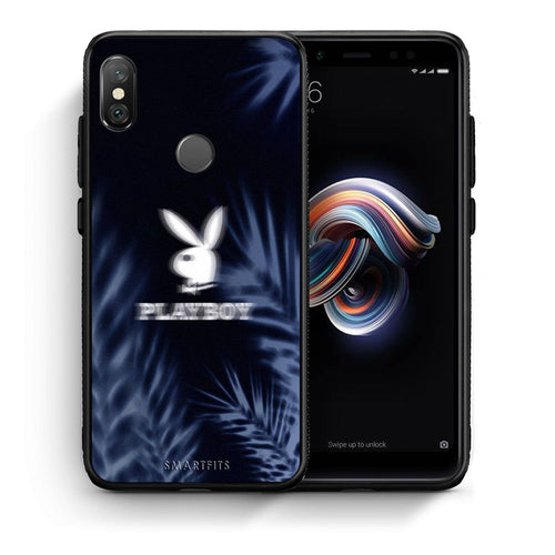 Θήκη Xiaomi Redmi Note 5 Sexy Rabbit από τη Smartfits με σχέδιο στο πίσω μέρος και μαύρο περίβλημα | Xiaomi Redmi Note 5 Sexy Rabbit case with colorful back and black bezels