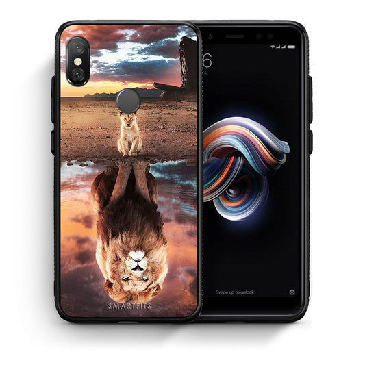 Θήκη Αγίου Βαλεντίνου Xiaomi Redmi Note 5 Sunset Dreams από τη Smartfits με σχέδιο στο πίσω μέρος και μαύρο περίβλημα | Xiaomi Redmi Note 5 Sunset Dreams case with colorful back and black bezels